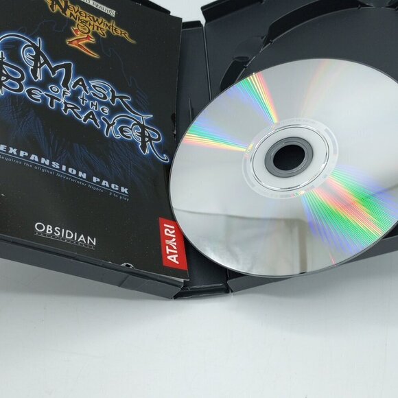 Forgotten Realms Neverwinter Nights 2 Expansion Pack PC (DVD Rom) Obsidian Atari - Picture 10 of 11